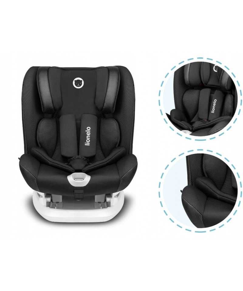 NOWY Fotelik Samochodowy LIONELO OLIVER ISOFIX 9-36 kg