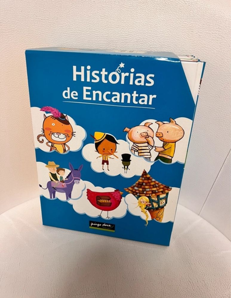 Coleção livros historias de encantar