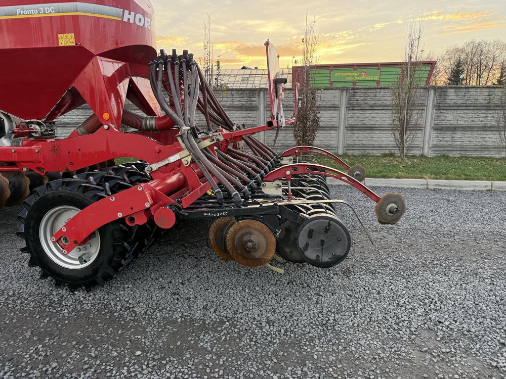 Horsch Pronto 3dc agregat joker uprawowo-siewny rapid