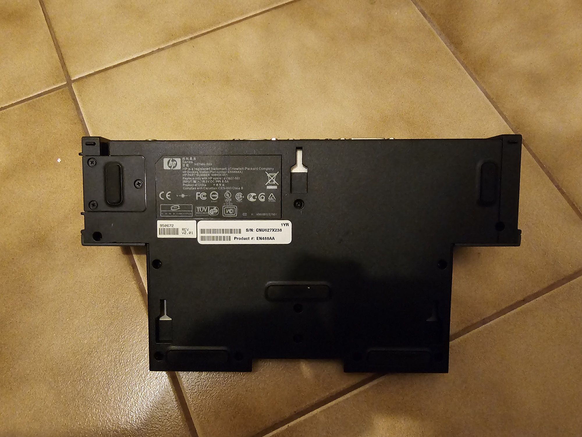 Stacja dokująca HP hp hstnn-ix01