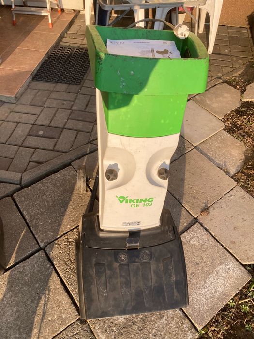 Rozdrabniacz ogrodowy Viking 103