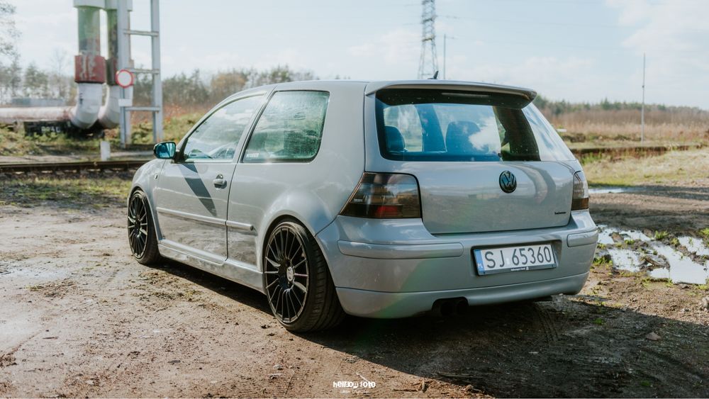 Volkswagen Golf 4 1.8T AUQ 230/370Nm Recaro