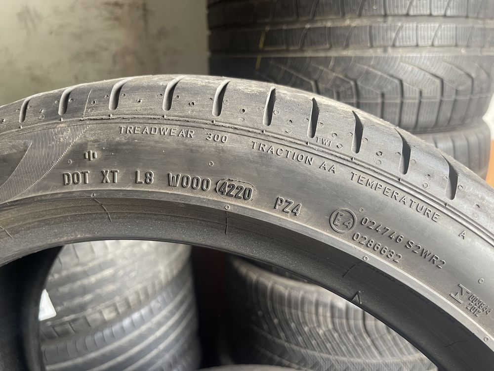 2xPirelli 225 45r19., 2020 5mm