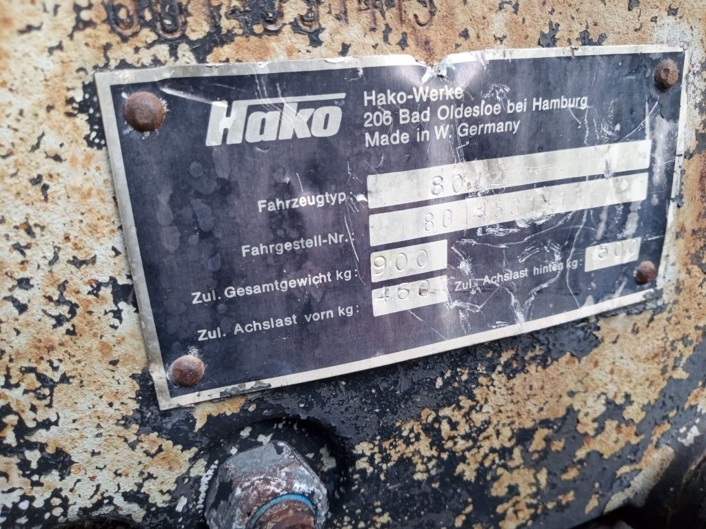 Ciagniczek HAKO benzyna
