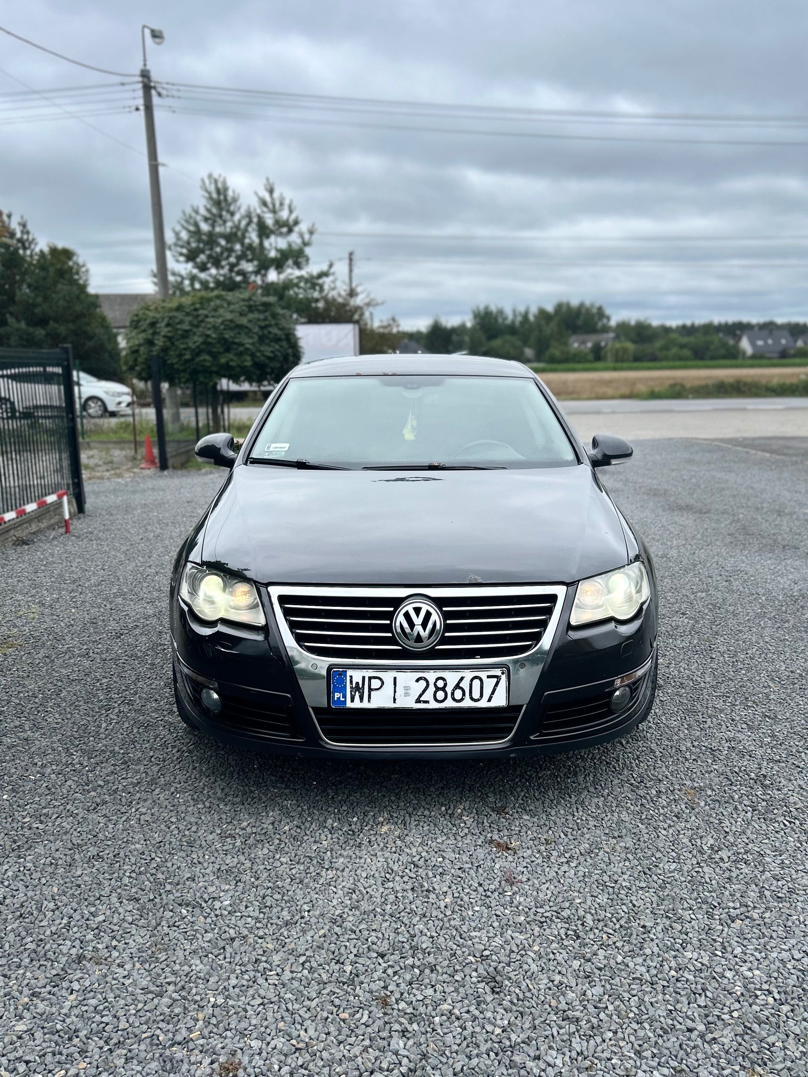 Volkswagen Passat B6  Highline  2008 Rok