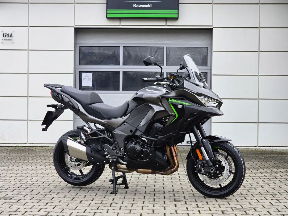 Kawasaki Versys 1000 Versys 1100 MY2025! Kufy boczne gartis! Wyprzedaż modelu!