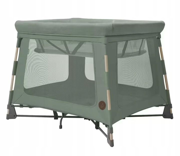 MAXI COSI Łóżeczko 3w1 SWIFT 106 x 76 cm odcienie zieleni
