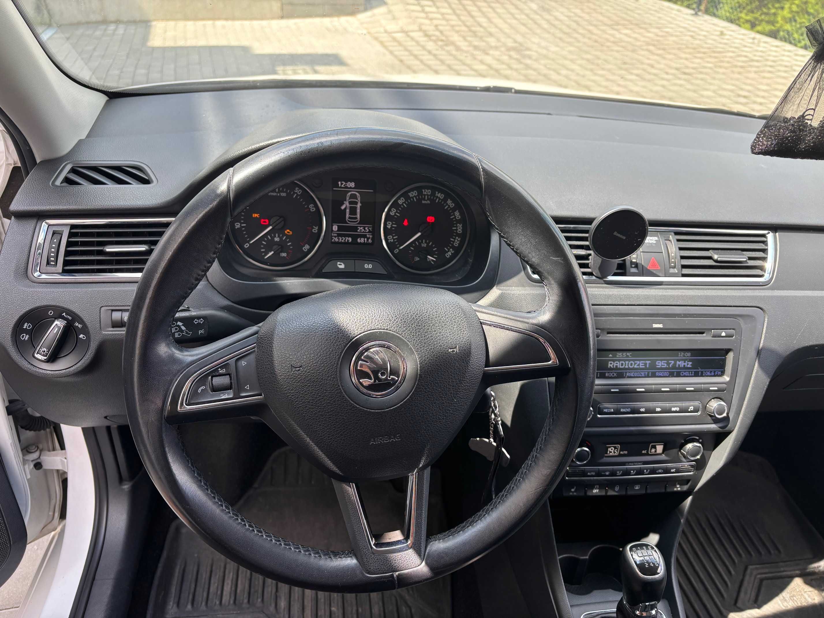 2013 Škoda rapid 1.2tsi 105km PL Salon Bezwypadkowy