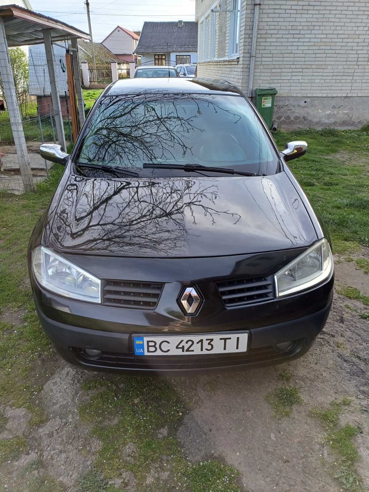 Renault Megane 2 седан