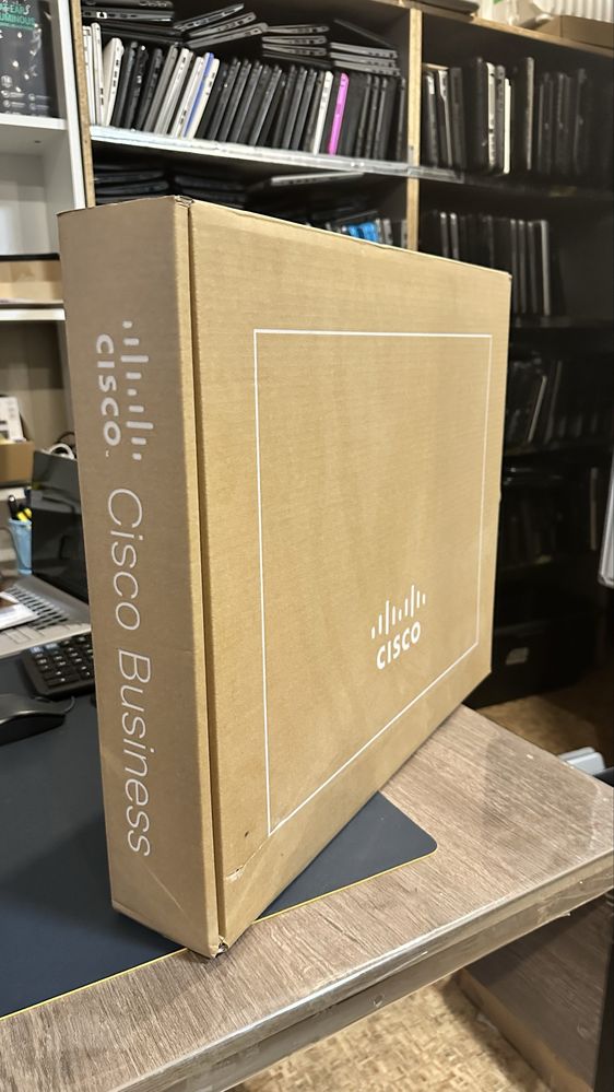 Комутатор мережевий Cisco CBS350-48P-4G