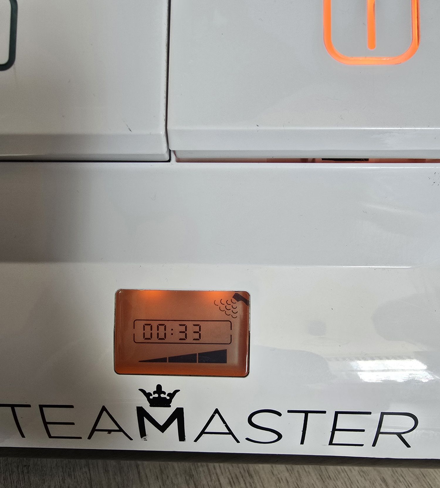 Prasowacz parowy SteaMaster BW-03. Jak nowy.