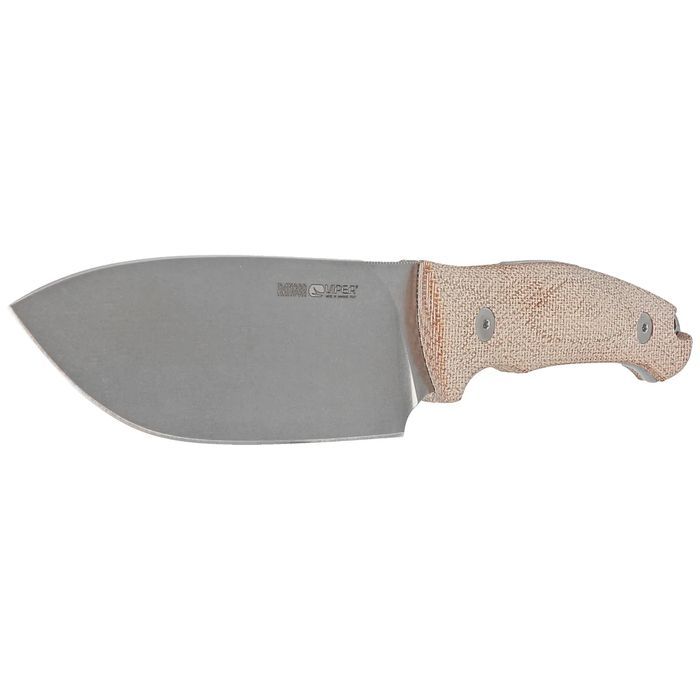 Nóż Viper Ranger Natural Canvas Micarta, Stonewashed N690 by Jens Ansø