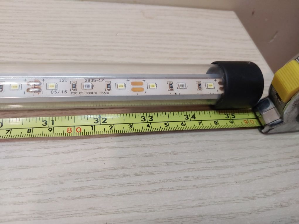 Lampa Aquastel glass led plan 24W