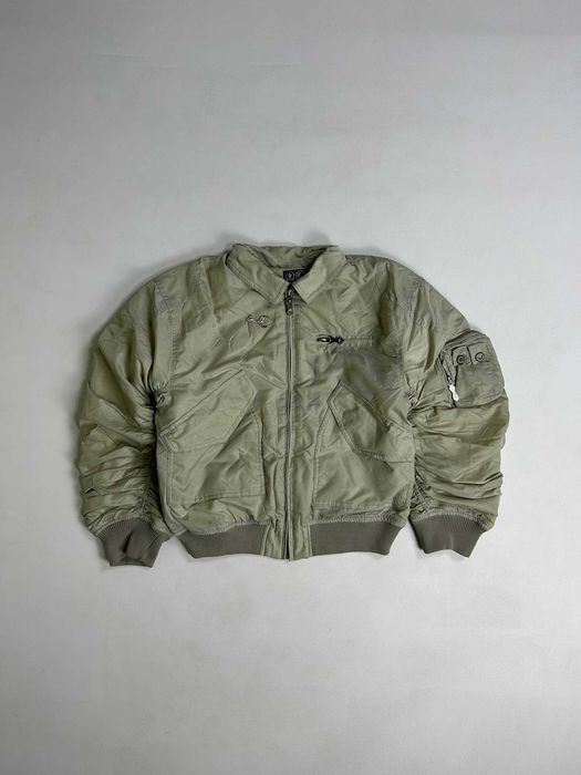 Бомбер Thug Club zip Green Bomber куртка зіпка курточка S M L