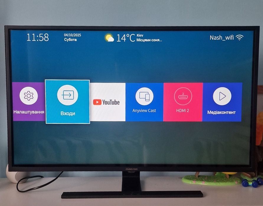 SMART телевізор Hisense 32