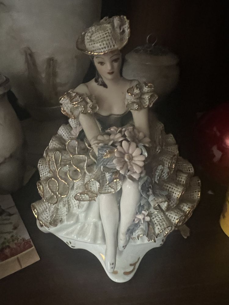 Figurki porcelanowe
