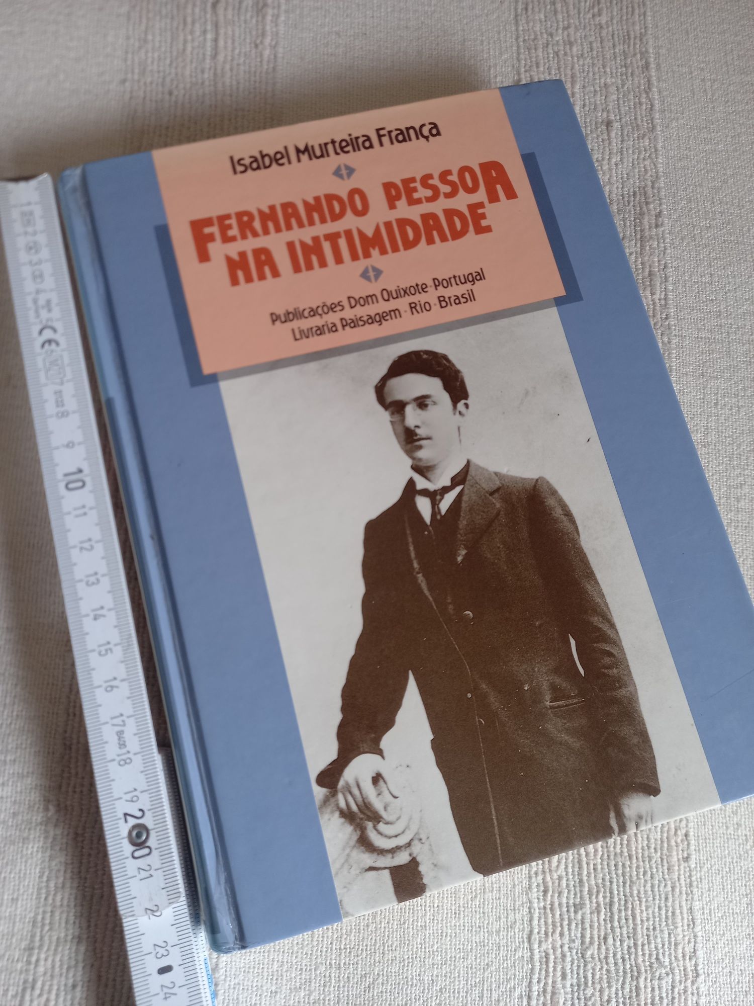 Livro Fernando Pessoa na Intimidade por Isabel Murteira França