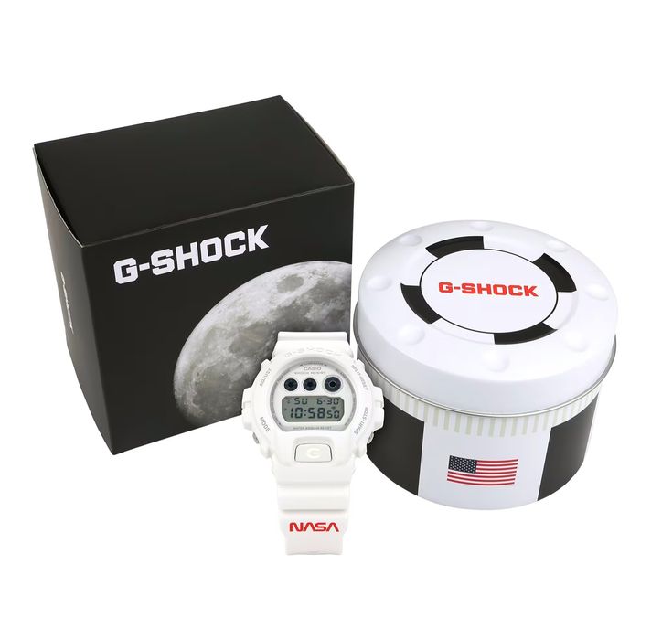 Casio G-Shock DW-6900 NASA biały Limitowany UNIKAT NOWY NOS