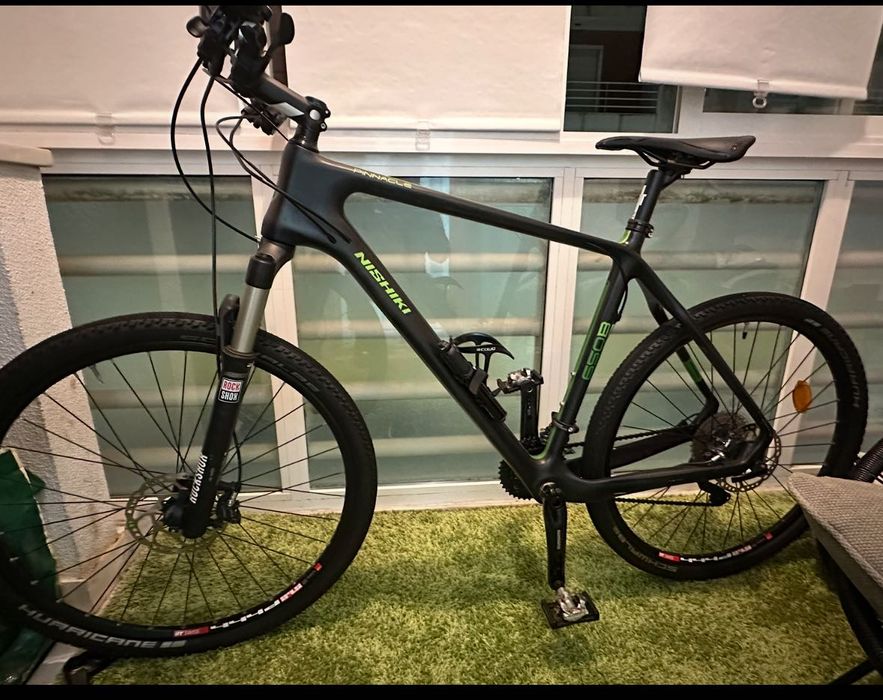 Vendo Bicicleta Fibra de carbono como nova
