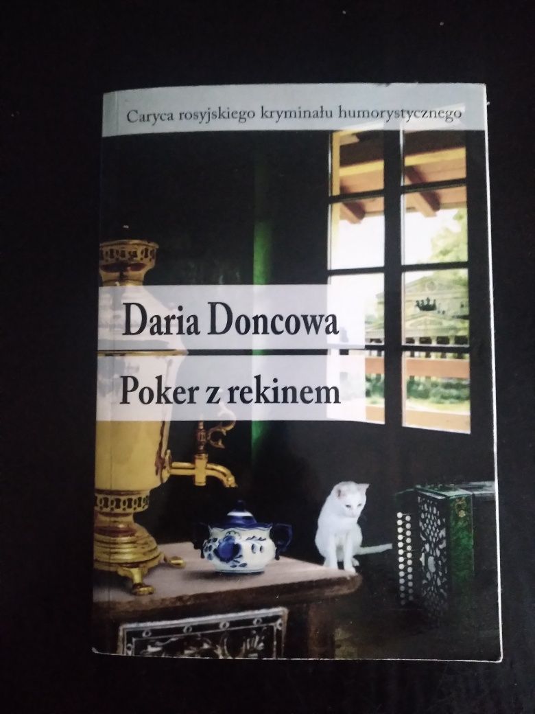 Poker z rekinem- Daria Doncowa