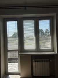 Okno PCV + balkonowe