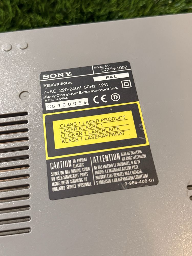AUDIOFILSKA AUDIOPHILE PlayStation 1 Ps1 - oryginał