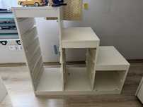 Ikea Trofast regał schodki