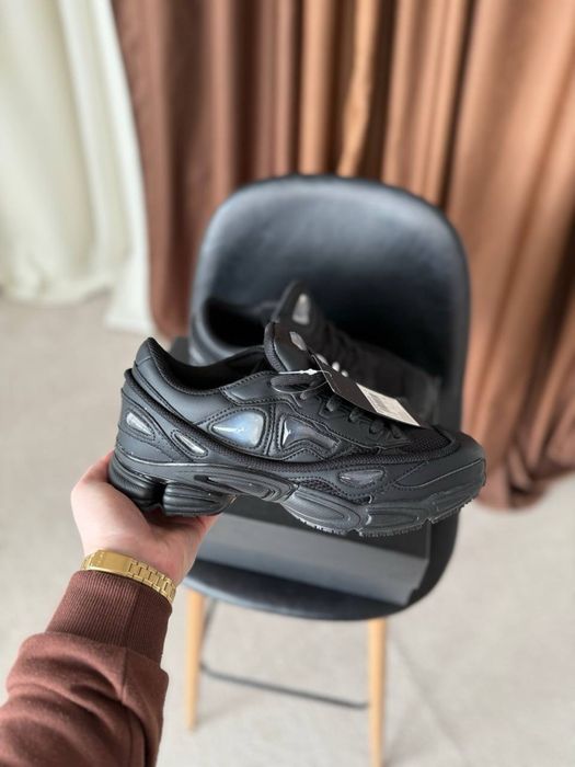 Кросівки Adidas X Raf Simons Ozweego III Black (41-45)