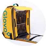 Bolsa entrega estafeta