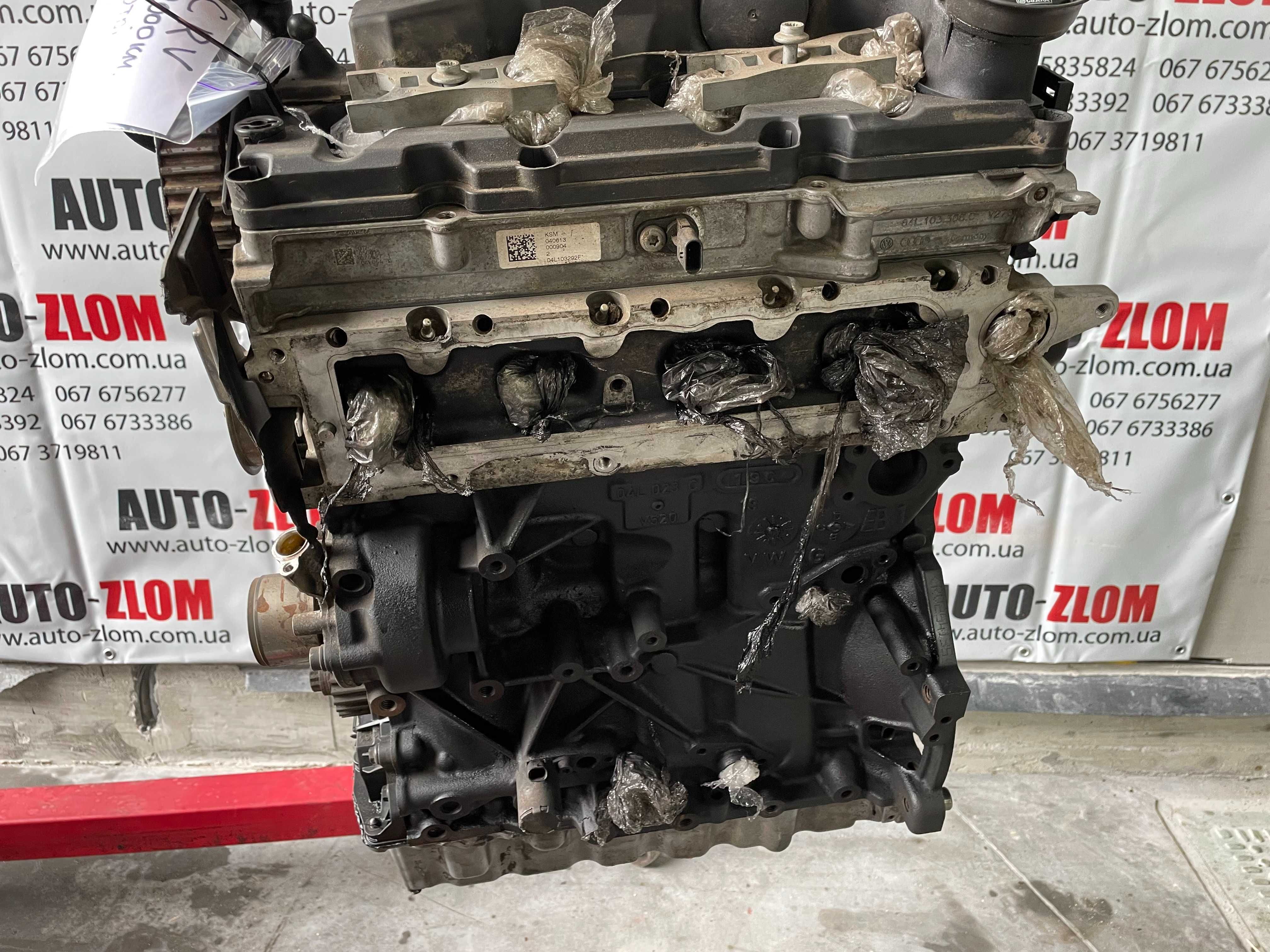 Двигун CRV 2.0tdi Volkswagen Passat B7, Tiguan