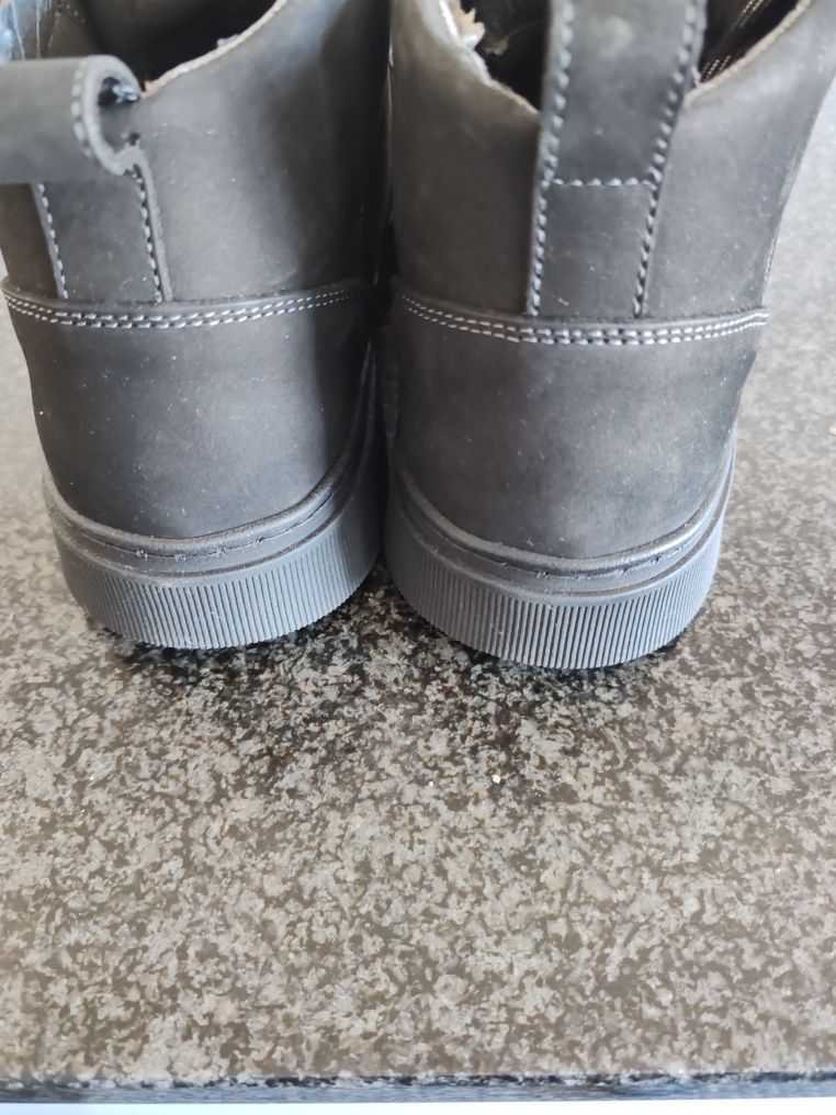 Botas da Marca Boss