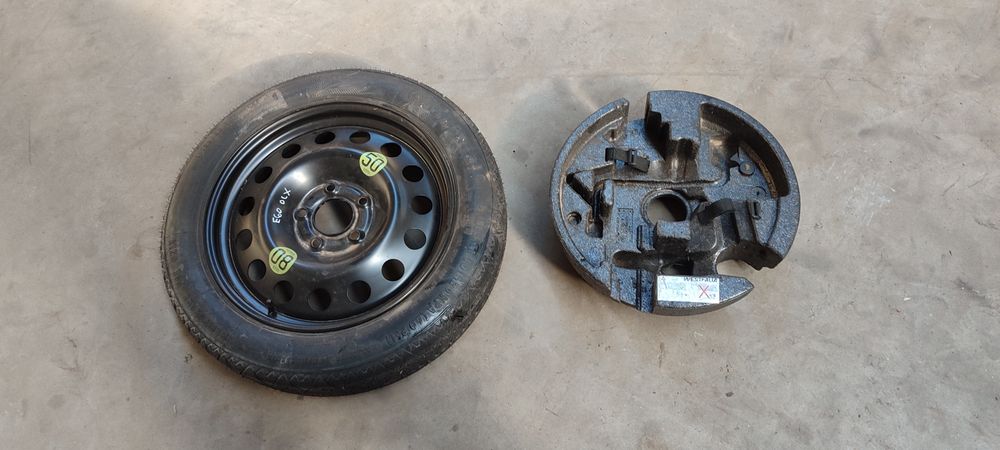 BMW E60 E61 koło dojazdowe zapasowe 17 5x120