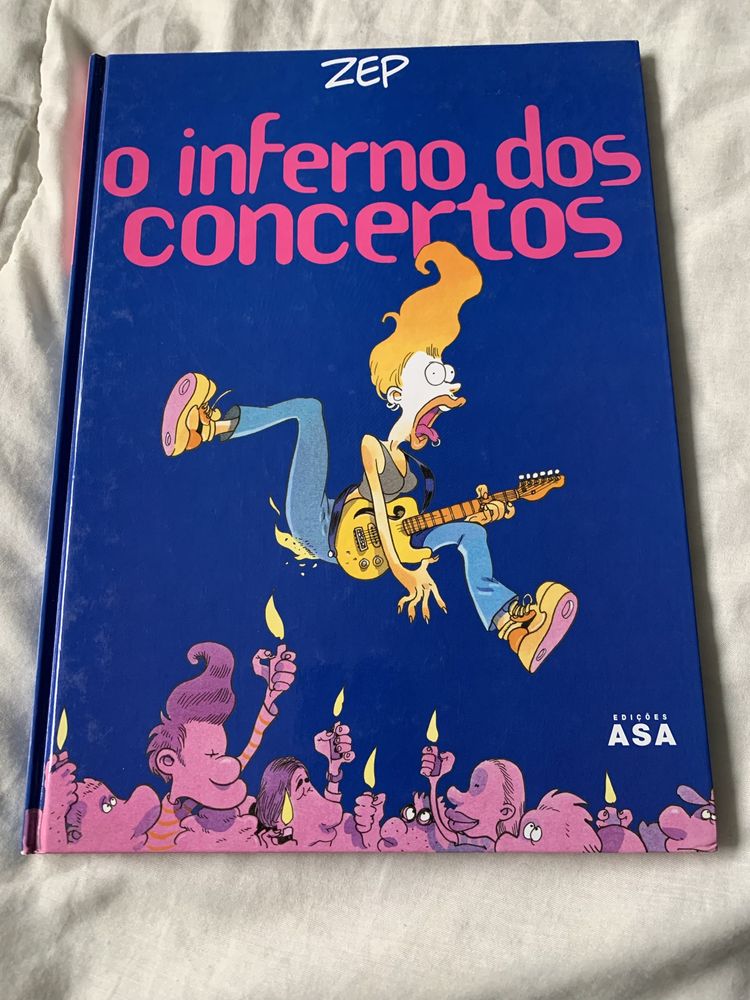 ZEP - O inferno dos concertos