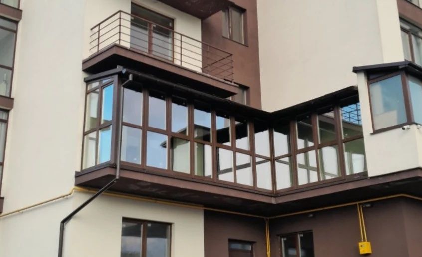 Скління будинку,котеджу,квартири,балкону, лоджії, ремонт під ключ