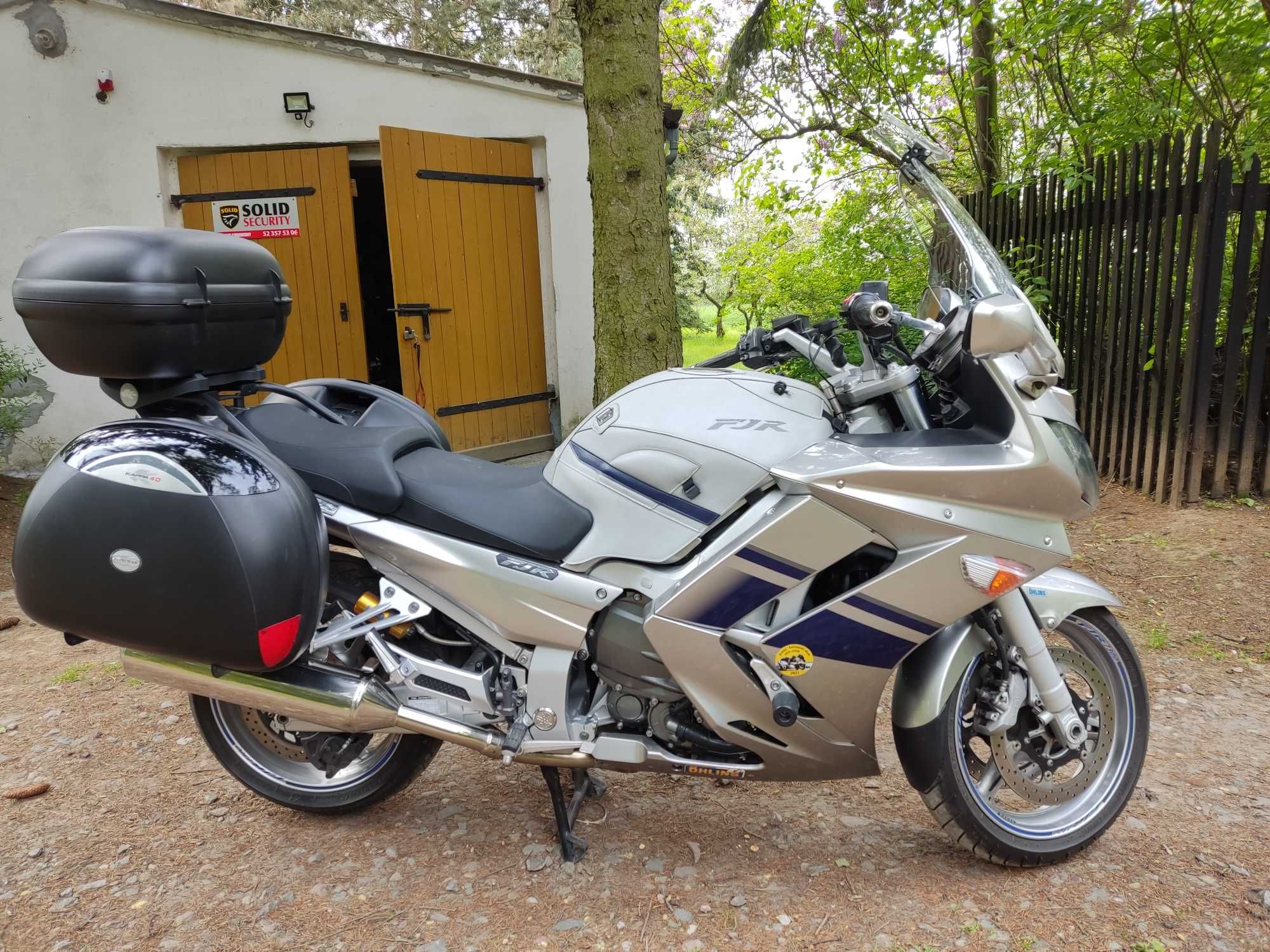 YAMAHA FJR 1300  2008 r. 60 tys. km ,