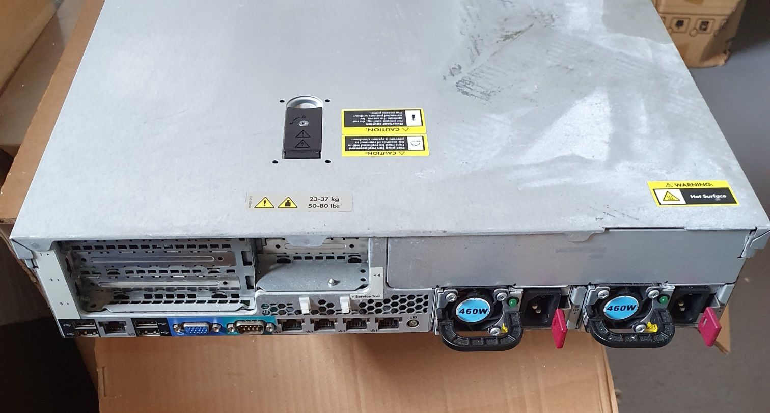 SERVIDOR HP Proliant DL380e Gen8