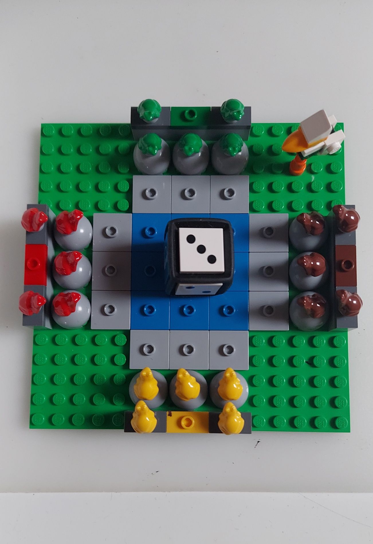 Lego frog rush gra