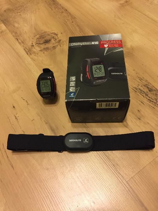Pulsometr Geonaute Onrhythm 410 - jak nowy