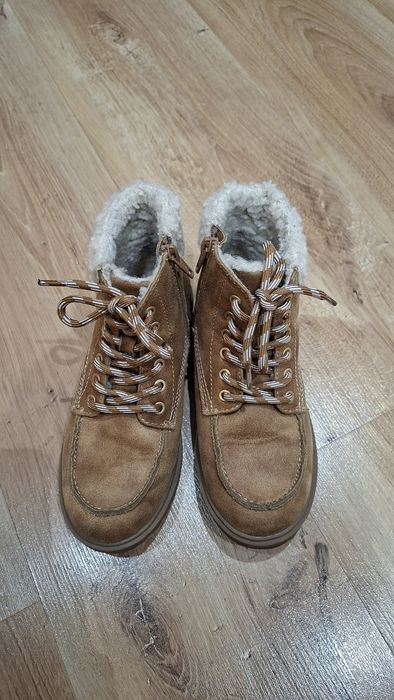 Buty zimowe dziewczęce H&M rozmiar 33