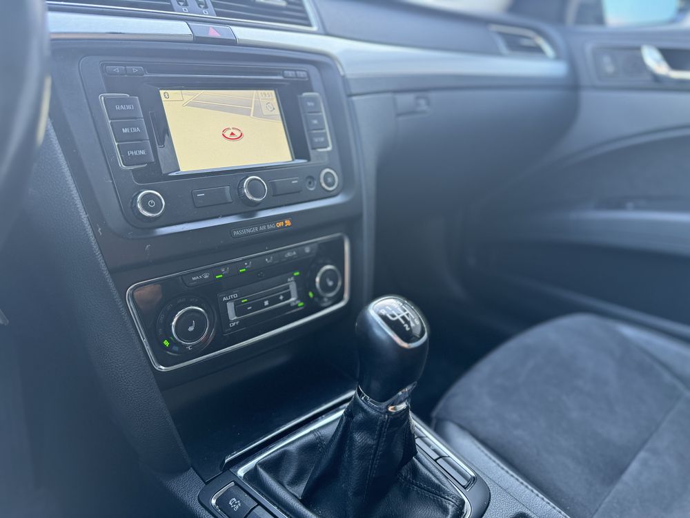 Skoda SuperB 1.6TDI STAN BDB!