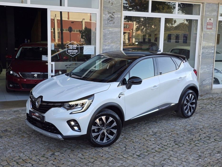 Renault Captur 1.0 TCe Techno Bi-Fuel