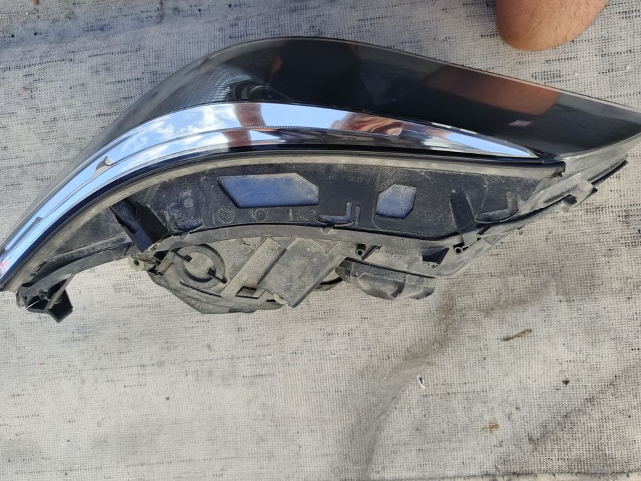 BMW e60 xenon nie skrętny