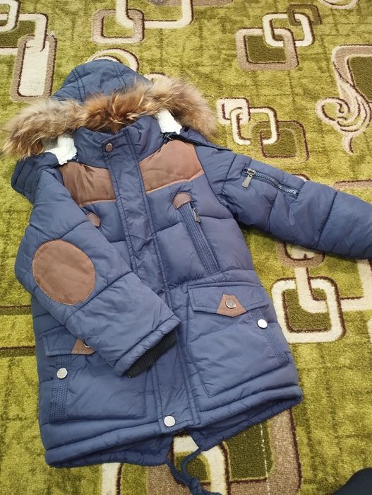 Куртка зима 104.