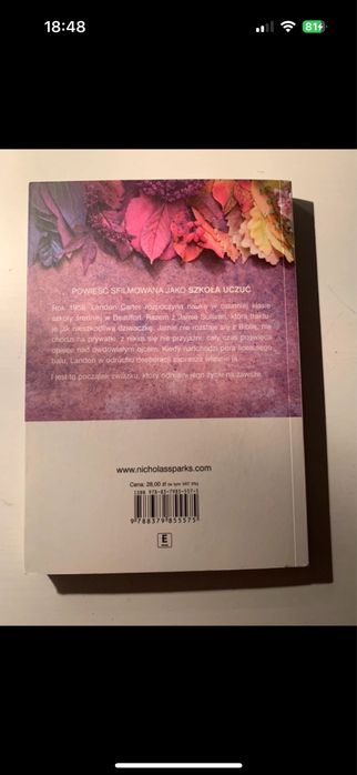 Książka  Jesienna miłość