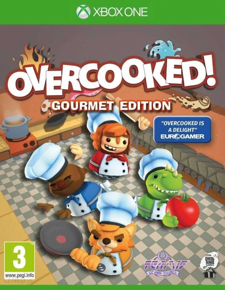 Overcooked! Rozgotowani! - wersja z dodatkami XBOX ONE / Series X|S