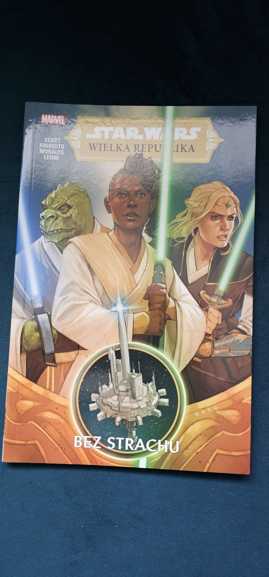 Star Wars Wielka Republika Bez strachu