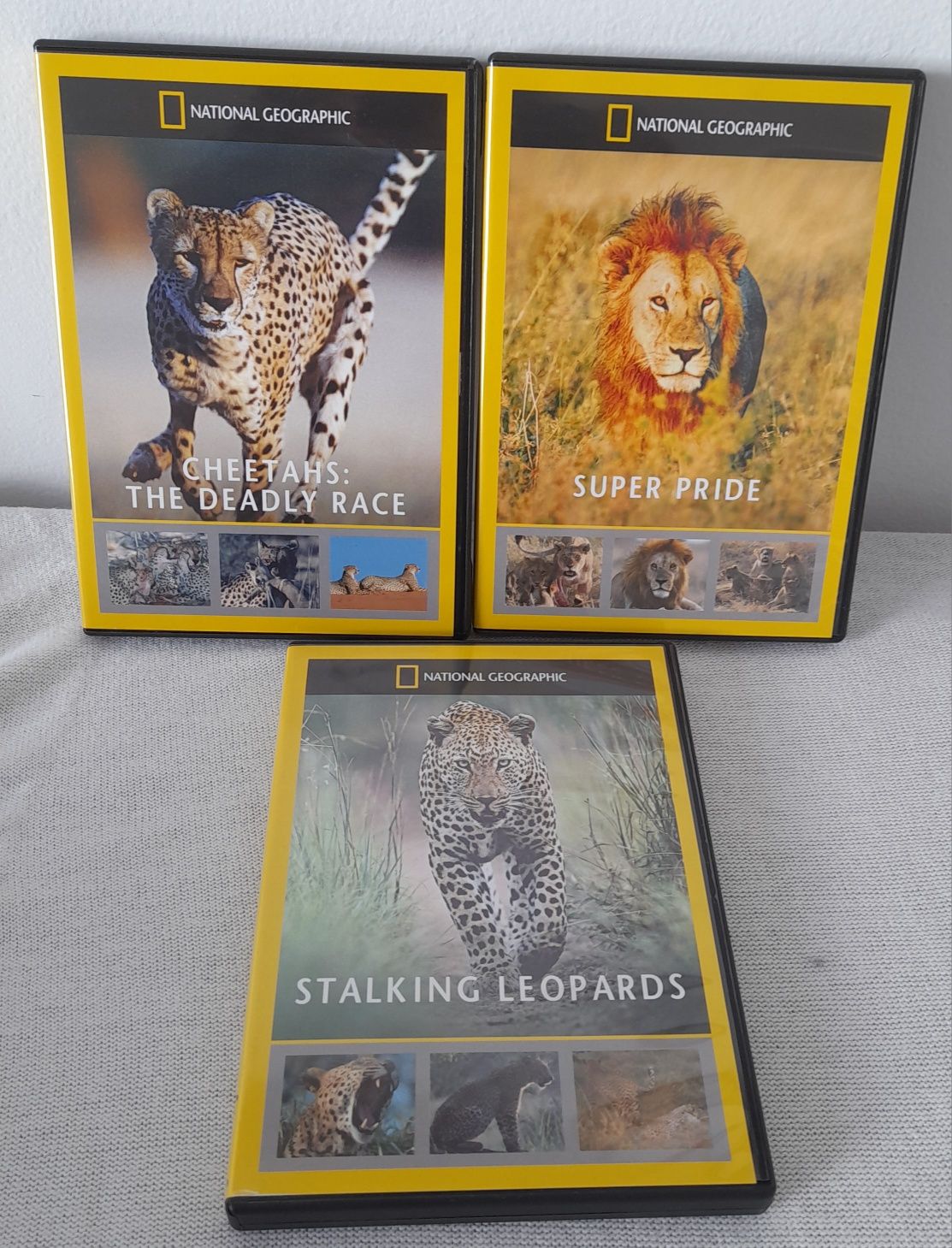 National Geographic dvd