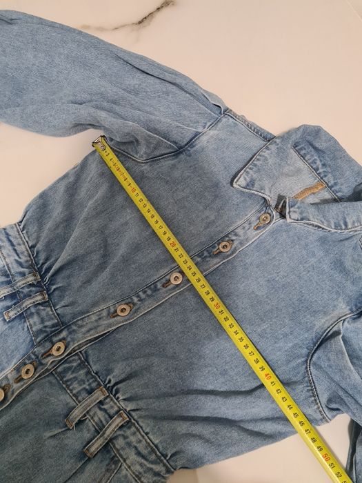 Kombinezon jeansowy rozmiar M