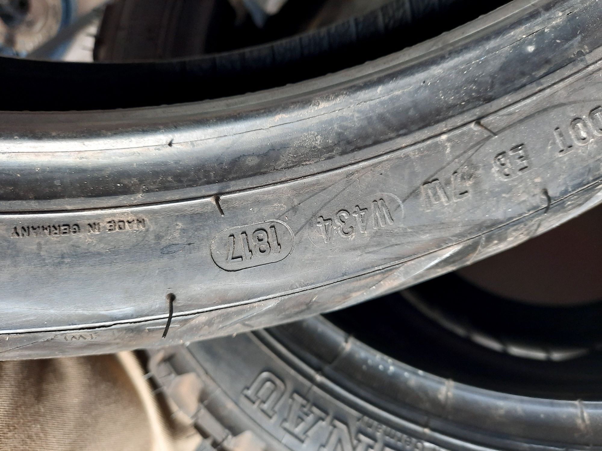 Opona motocyklowa 120/70R19 Metzeler