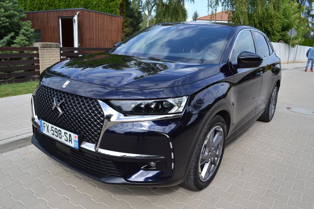 DS Automobiles DS 7 Crossback 1,6 Plug-in hybrid 225KM Tempomat aktywny LED FV23 !!!